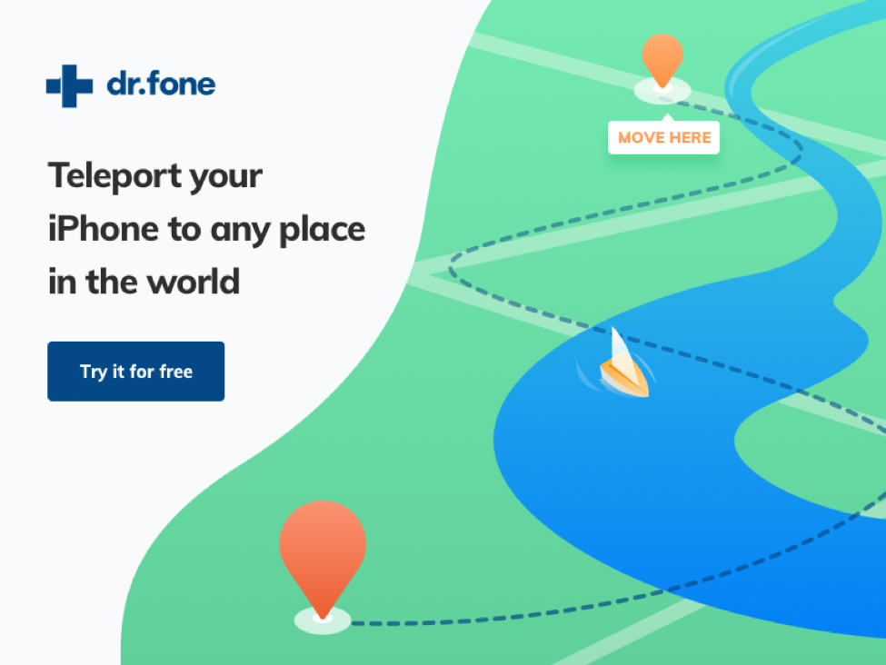 Wondershare Has Just Launched dr.fone - Virtual Location: Change iPhone GPS Location in 1 Click | Newswire