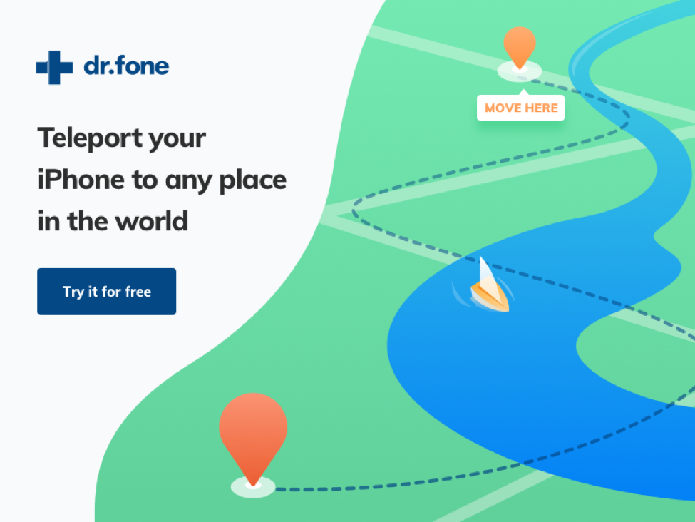 Wondershare Has Just Launched dr.fone - Virtual Location: Change iPhone GPS  Location in 1 Click | Newswire