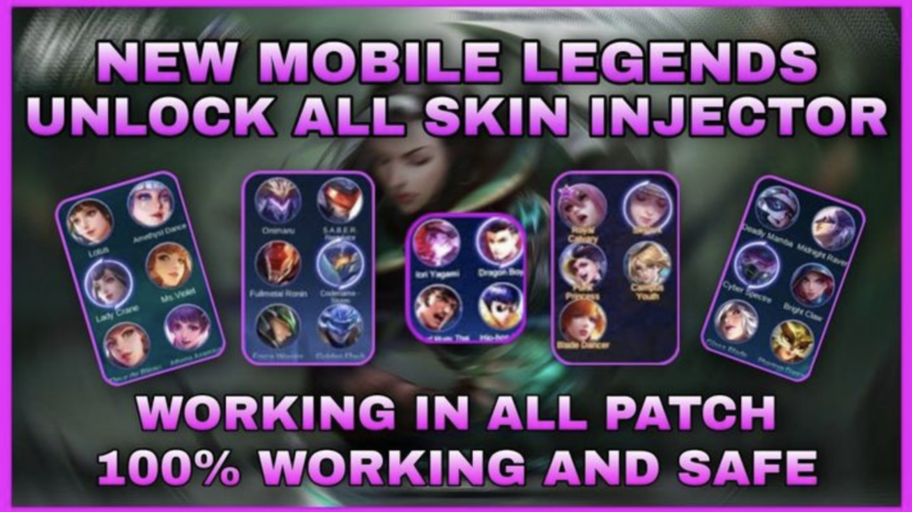 How to Unlock Mobile Legends Skins Permanent