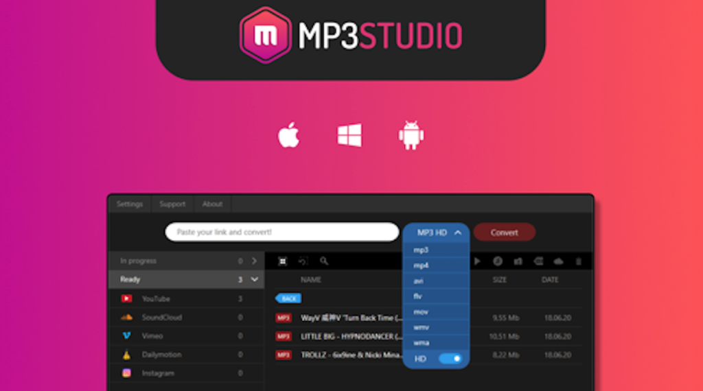 MP3 Studio Downloader, Easing Out Your Download Related Issues