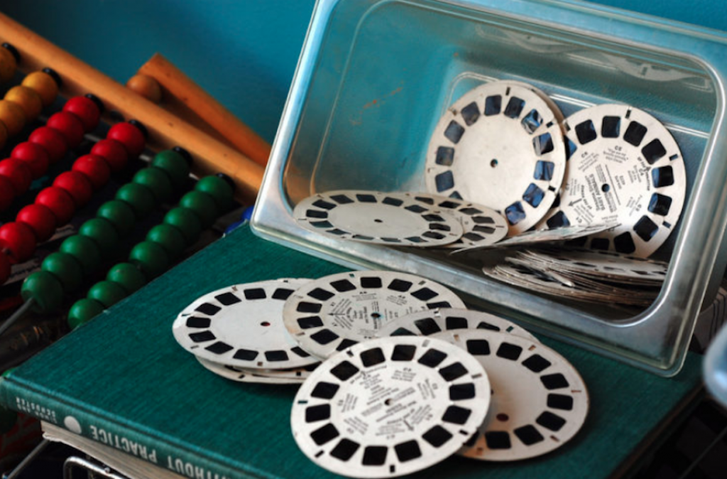 How to Make Working View Master Reels