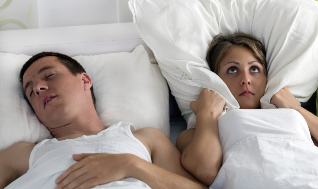 IS SNORING A DANGER SIGN OF OBSTRUCTIVE SLEEP APNEA?