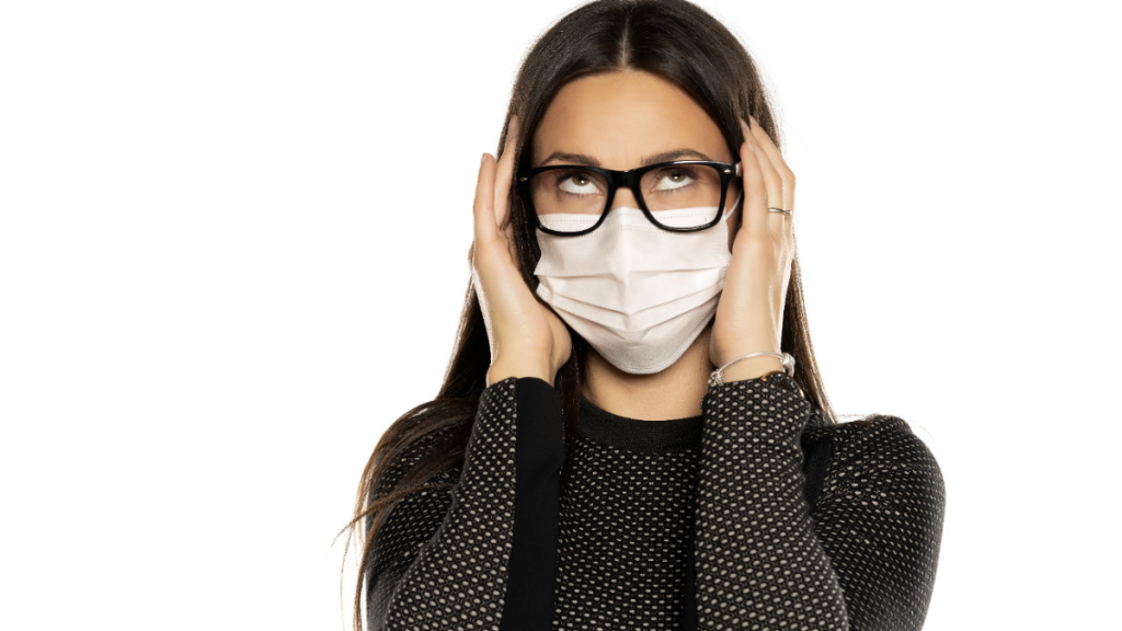 How To Prevent Eyeglasses From Fogging While Wearing A Mask