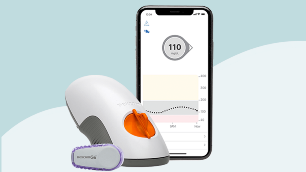 Dexcom G6 Glucose Monitor