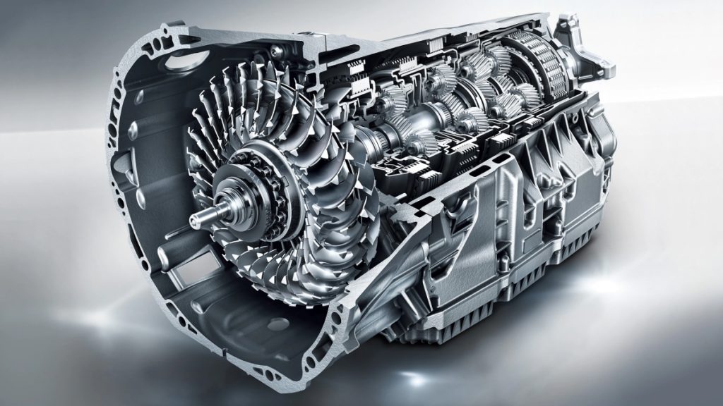 Differentiating between the 9G Tronic and 7G Tronic