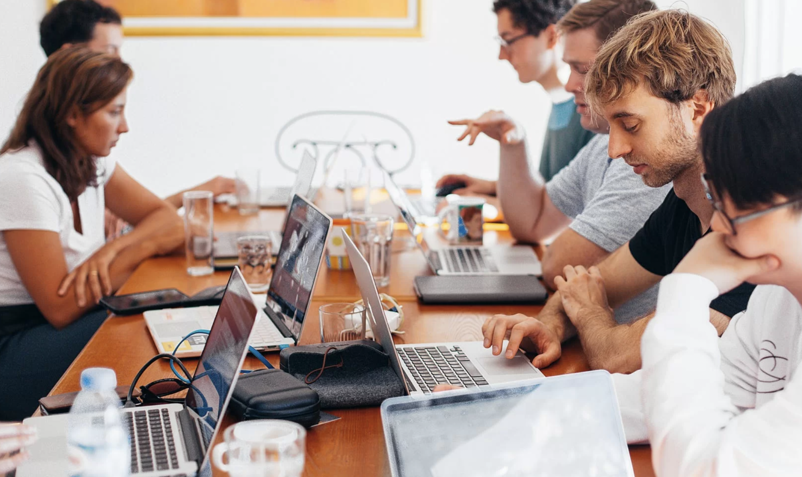 более собранным