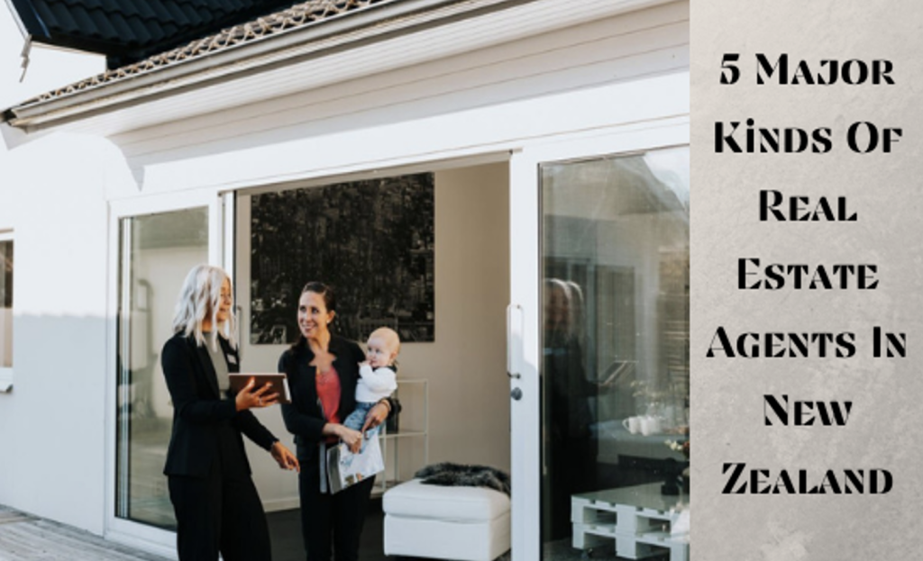 5 Major Kinds Of Real Estate Agents In New Zealand