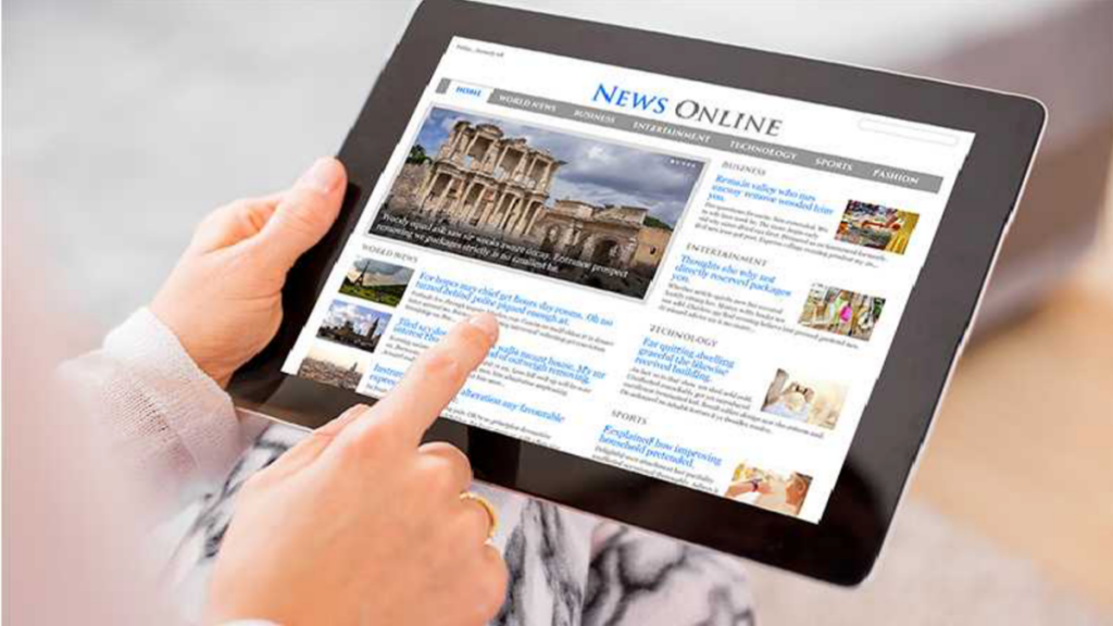 Sharing News Content Across the Internet involves Careful Consideration