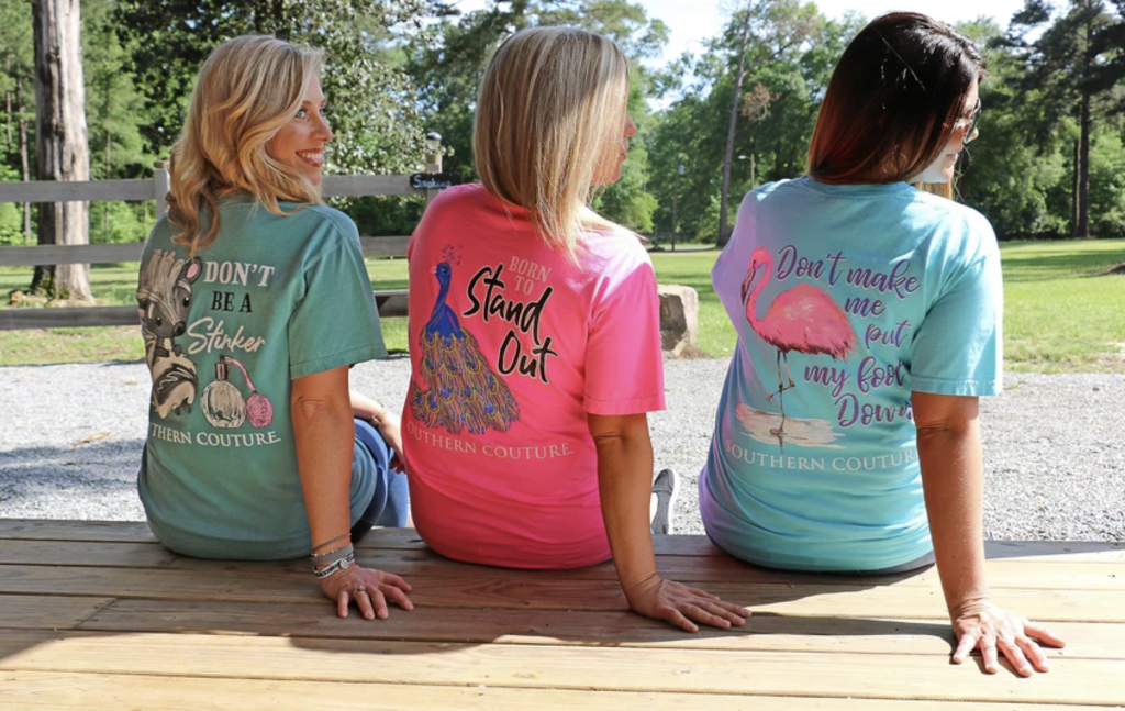 Reasons to Buy a Custom Southern Couture Tee