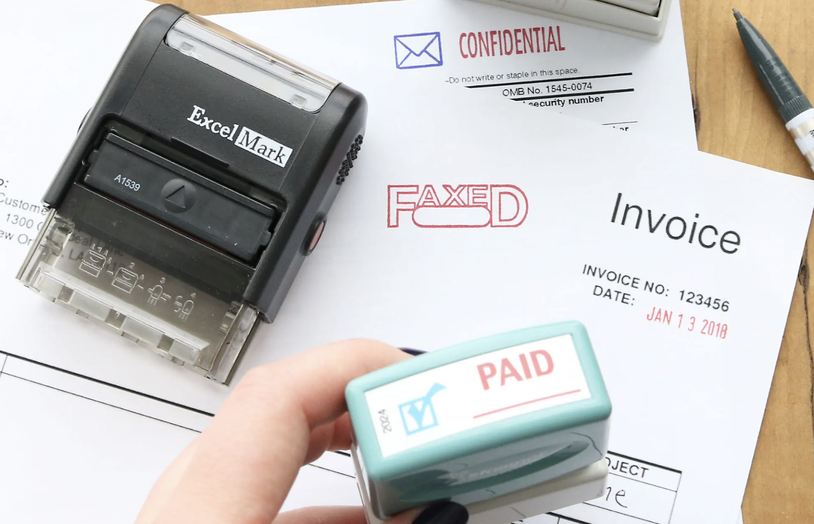 5 Types of Stamp Pads You Need in Your Collection for Business Purposes