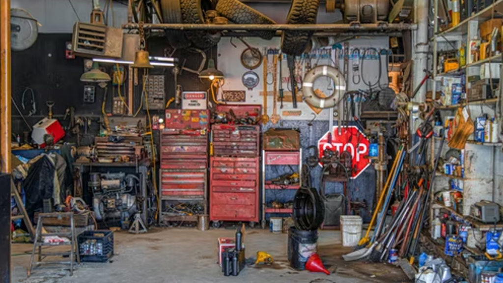 6 Expert Tips To Organise a Messy Garage