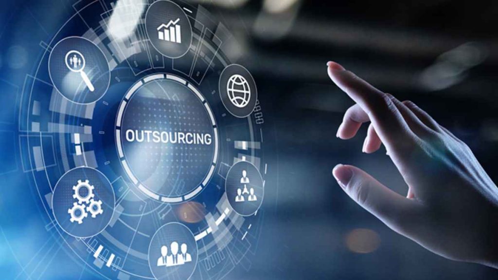 Do outsourced IT services differ from managed IT services?