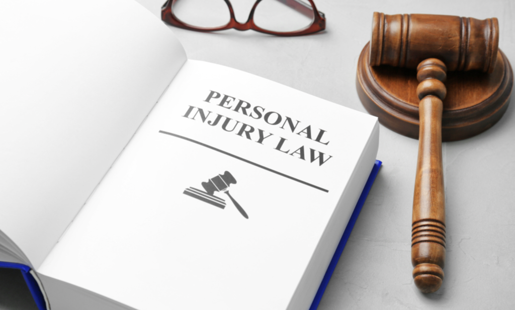 What injuries does personal injury law include?