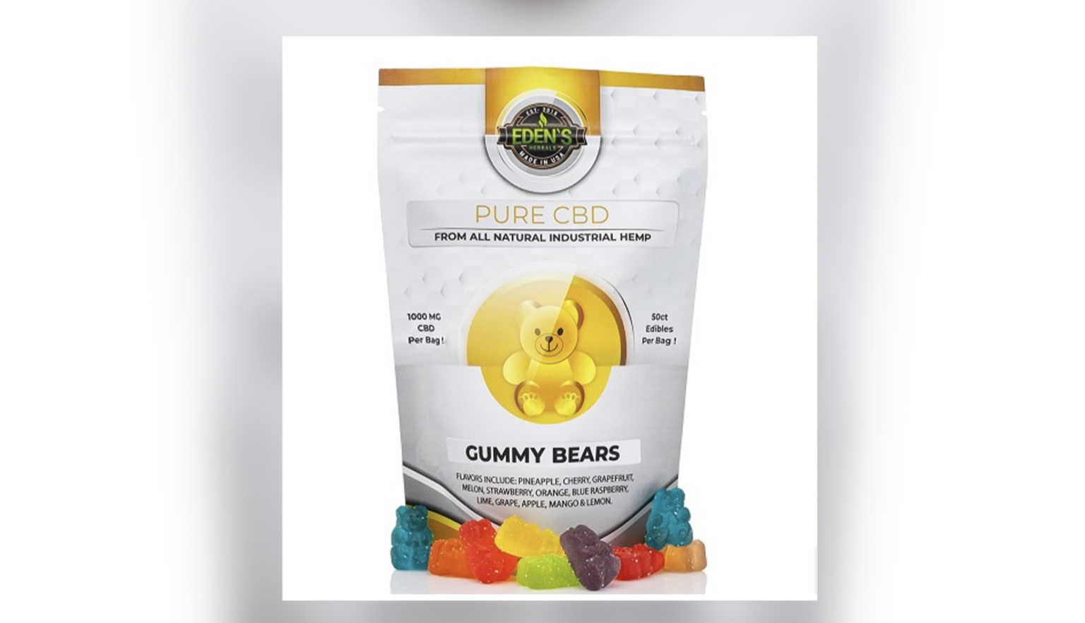 Gummy Bears 7 Benefits Ziddu