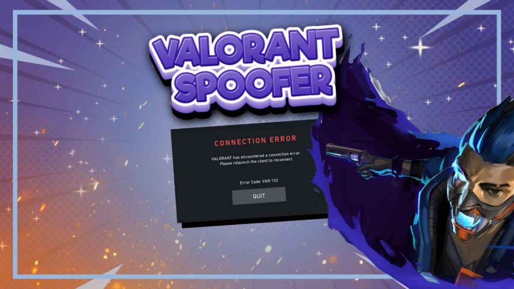 Use our HWID Spoofer to get Valorant Unbanned