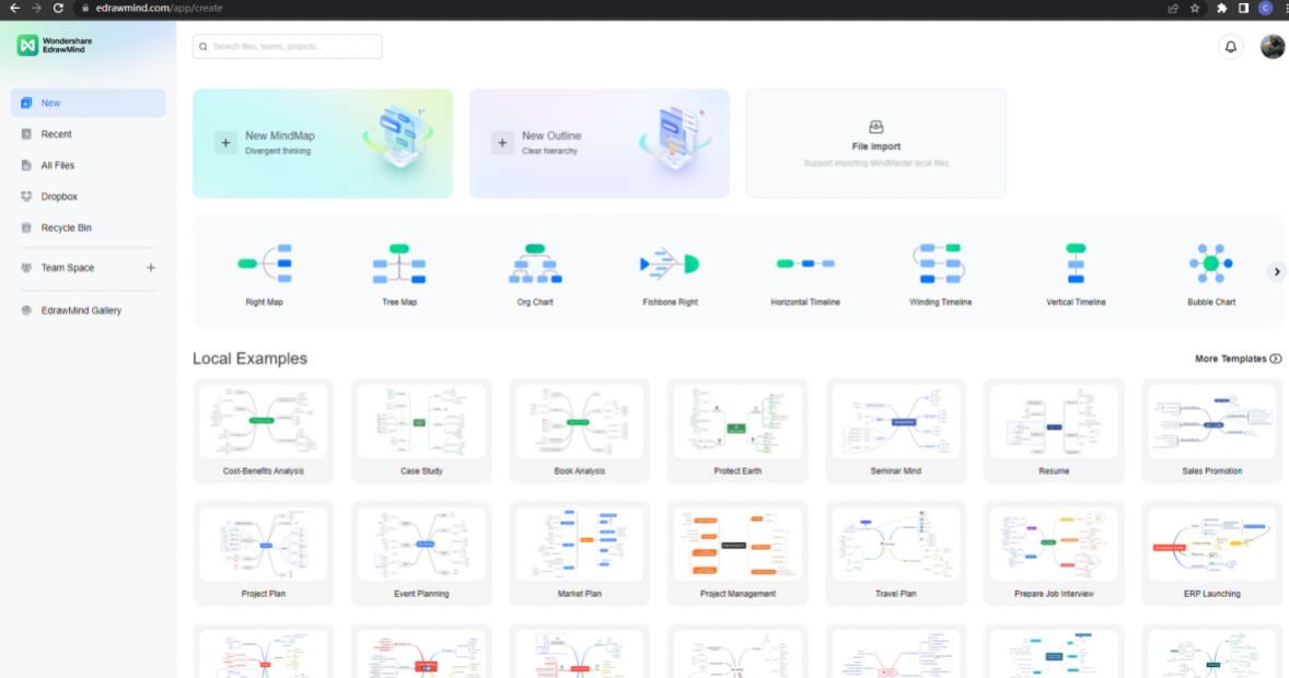 Online Collaboration Tool for Business - EdrawMind Online | Ziddu