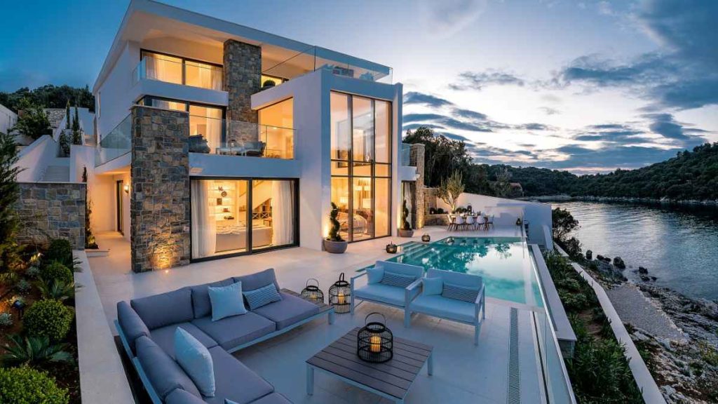 Luxury villas in Croatia