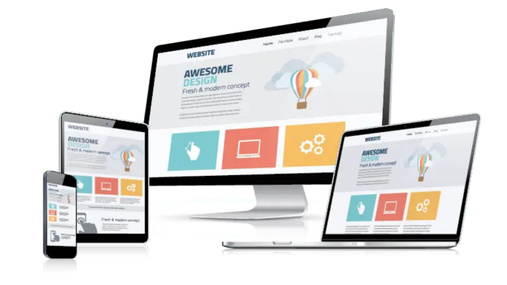 The best website design company in Nanaimo BC