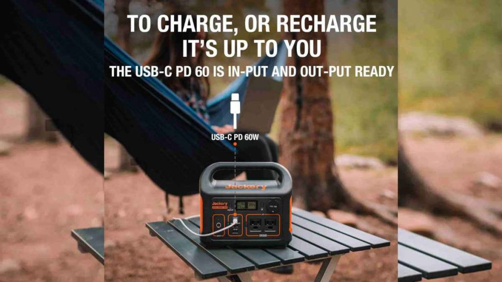 The Ultimate Camping Companion Jackery Explorer 300 Portable Power Station