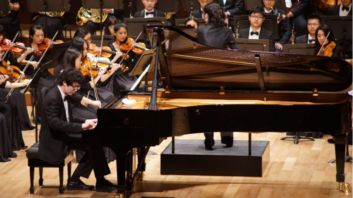 Pianist Xiaohe Liu’s Journey through Captivating Performances and
