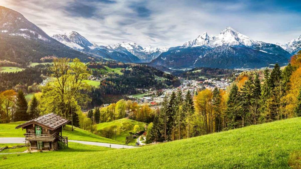 A Spectacular Adventure to Germany's Best Holiday Havens