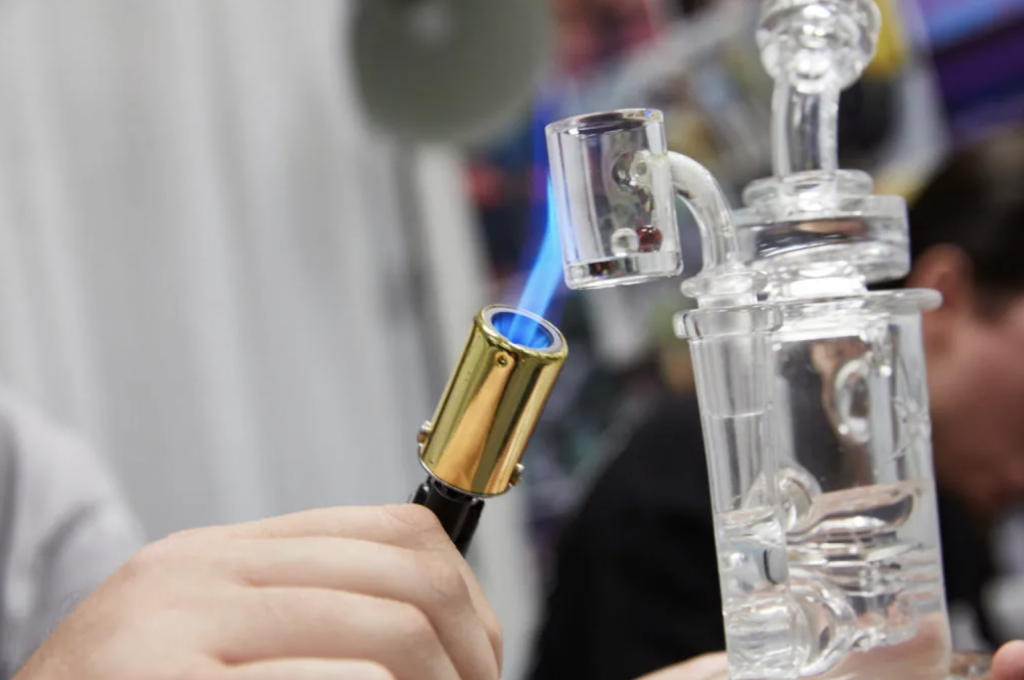 The Nail on Your Dab Rig