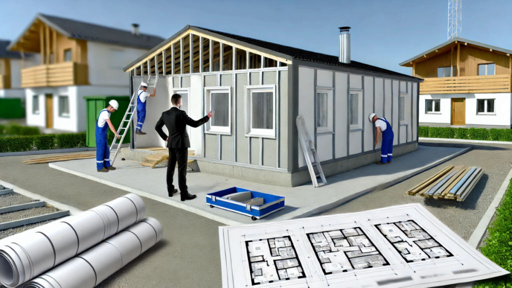 how to build house cheaply and quickly