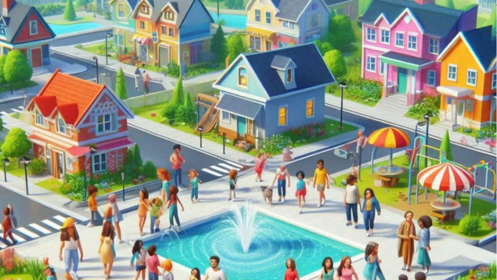 Developing Simulation Games Like The Sims With Unity and AI Tools