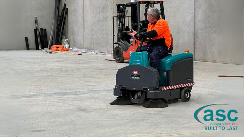 Simplify Your Cleaning Process with a Compact and Efficient Sweeper