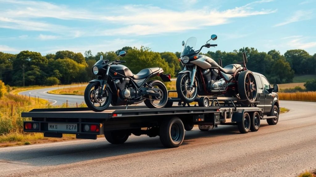 Flatbed vs. Cradle Motorcycle Towing Service Which Is Safer for Your Bike?