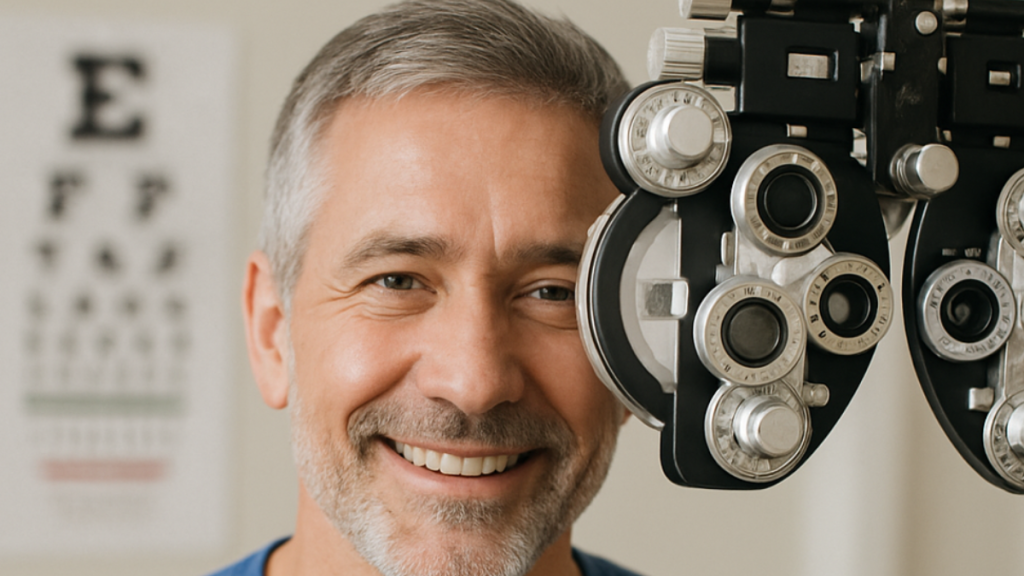 Healthy Vision, Healthy Aging Why Eye Exams Belong in Your Wellness Routine