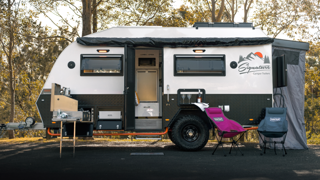 Explore Australia in Style Gorgeous Caravans for Sale in Brisbane and Sydney
