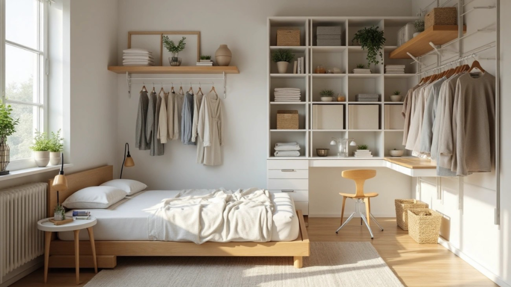 How to Create Smart Storage for Small Bedrooms A Simple Guide That Works