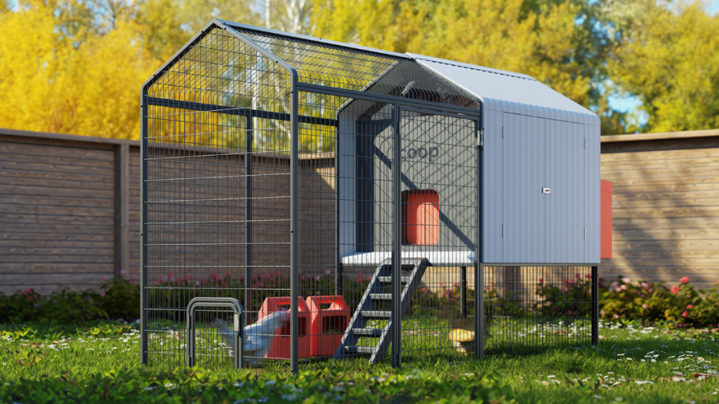 Smart Farming at Home How Technology is Changing Backyard Poultry Care