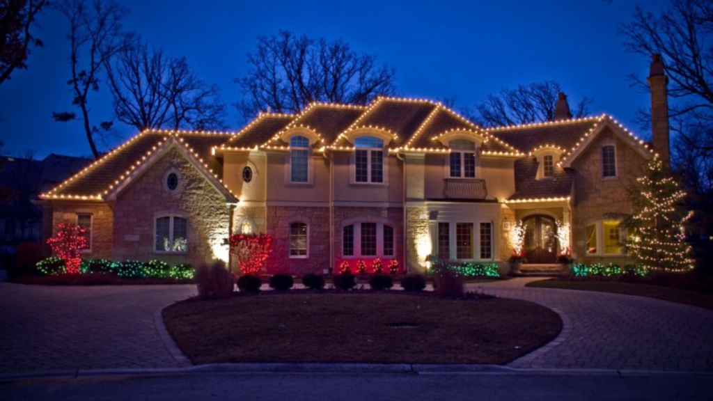 The Value of Commercial Christmas Light Installation in Loveland