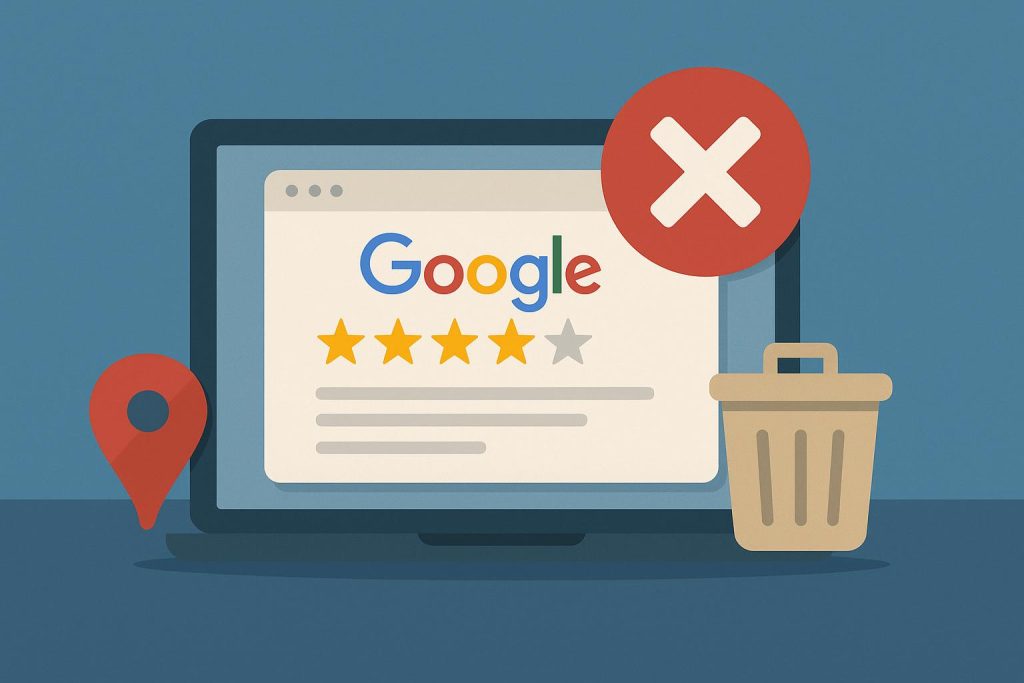 Google review removal boosting business reputation and online credibility