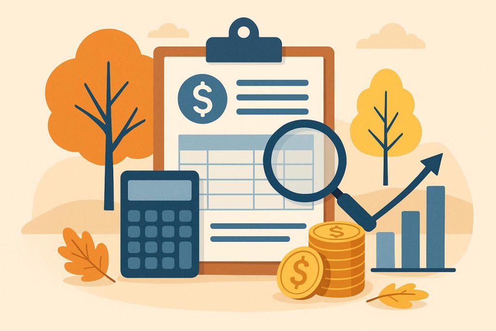 Cash flow chart illustrating working capital strategies for seasonal retail business management
