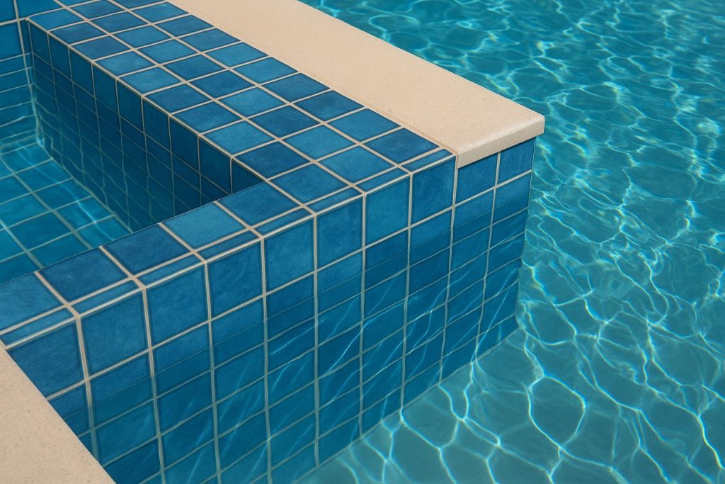 6 Gorgeous Porcelain Pool Tile Designs