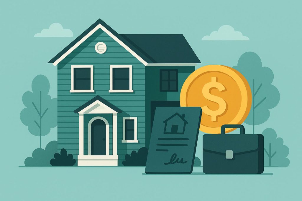 Turning Equity into Opportunity: Why BC Homeowners Trust Private Lenders Modern Vancouver house exterior symbolizing home equity and private lending opportunities in BC