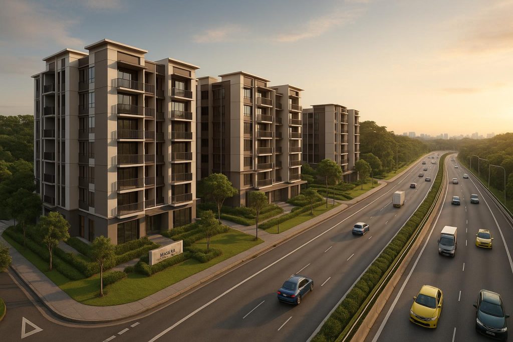 Narra Residences Dairy Farm Walk Seamlessly Connected to Singapore’s Major Expressways Narra Residences Dairy Farm Walk with direct access to major Singapore expressways