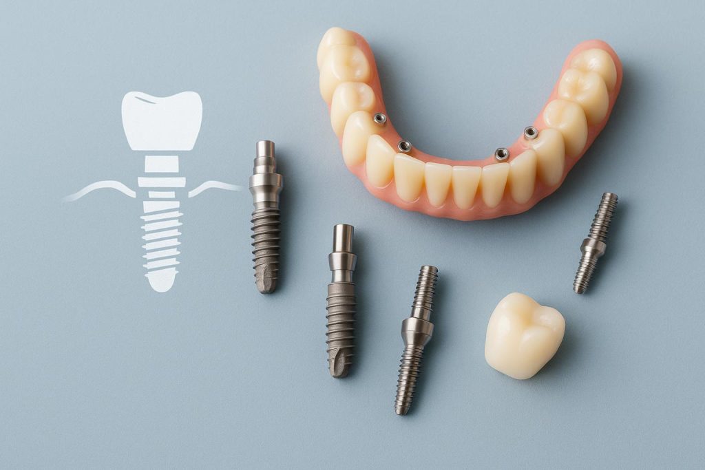 My Implant Dentist: 10 Reasons to Trust Them for All-on-4 Dental Implants Melbourne All-on-4 dental implants at a Melbourne clinic, showcasing advanced dental restoration techniques