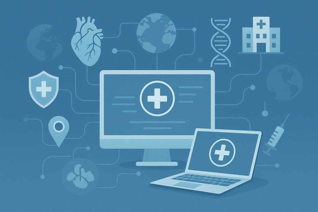 123.clinic: A Modern Platform Connecting Patients to Advanced Medical Treatments 123.clinic online platform interface linking patients to global advanced medical treatments