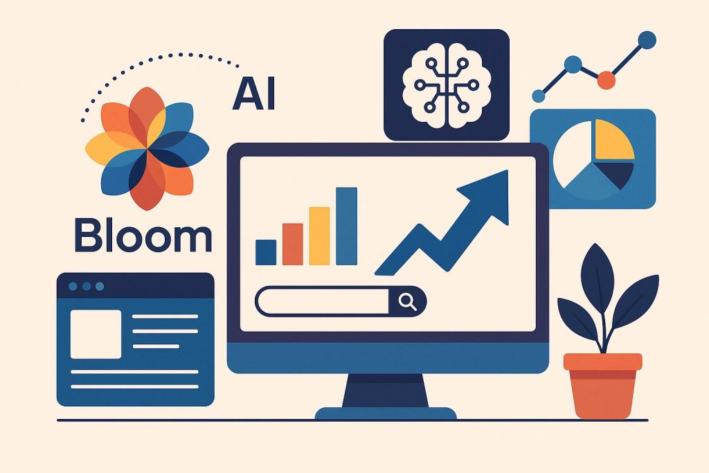 AI-driven digital marketing strategies and SEO services boost online business growth