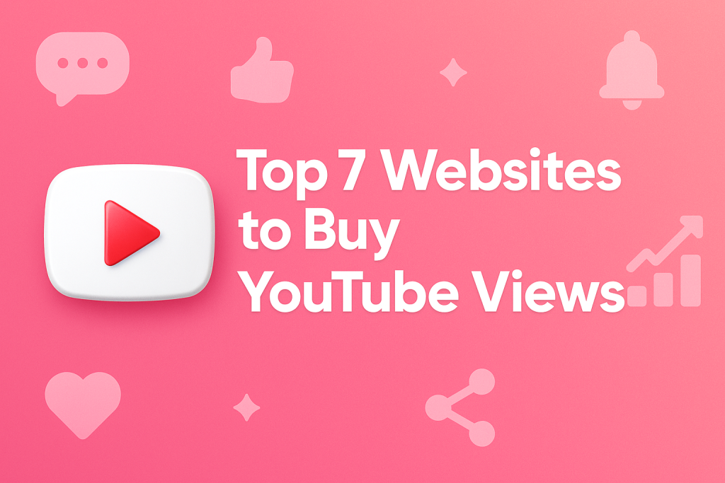 Image 1 of Top 7 Websites to Buy YouTube Views (Real, Fast & Safe)