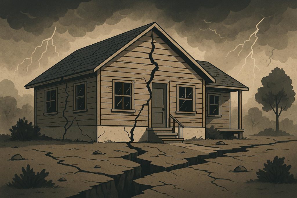 Niv Levy educating US homeowners on earthquake damage preparedness and risk reduction steps