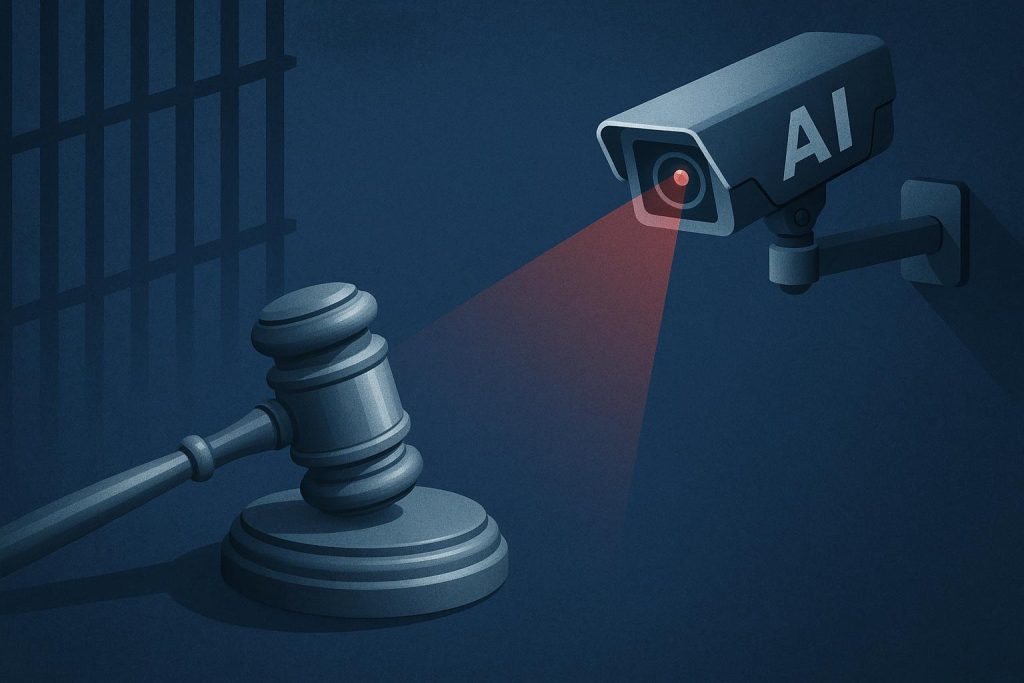 Artificial intelligence technology impacting criminal arrests and legal rights enforcement