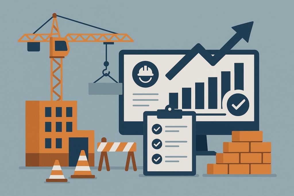 Digital tools streamlining lead generation and project growth for construction businesses