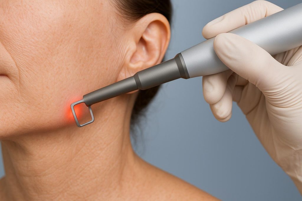 Laser resurfacing treatment for smoother, younger-looking skin and improved complexion benefits