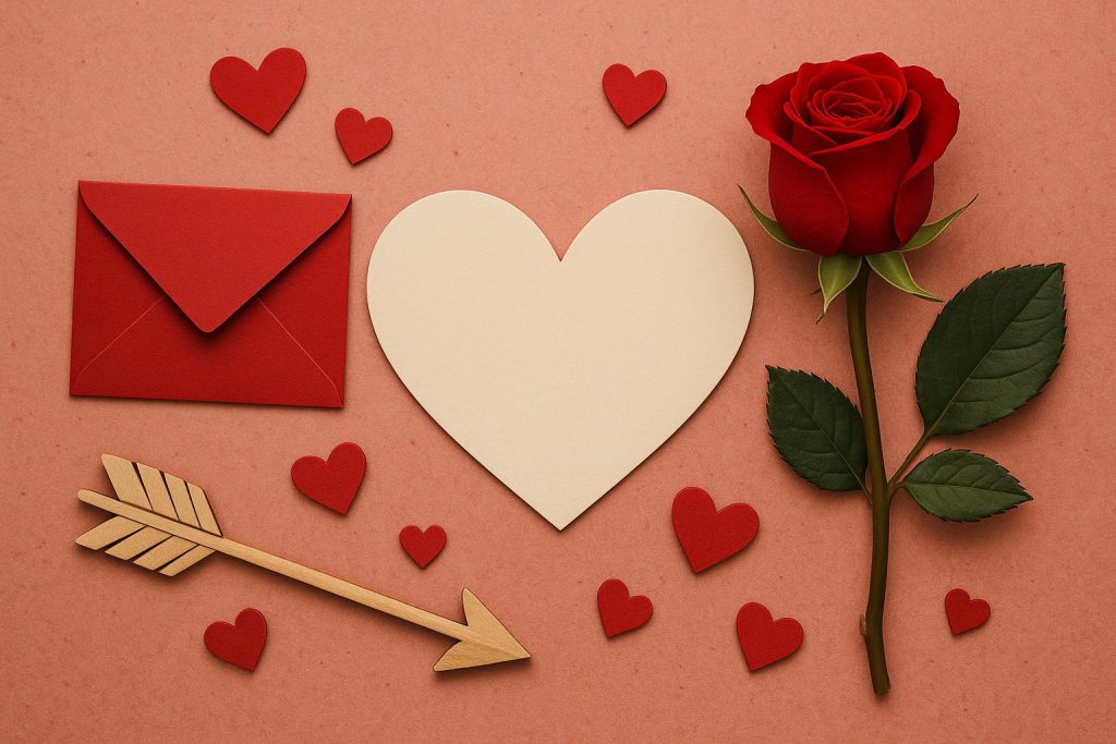 What Exactly is Valentine’s Day? The Deeper Meaning Behind the Event Red heart-shaped gift box with roses symbolizing the meaning and celebration of Valentine’s Day
