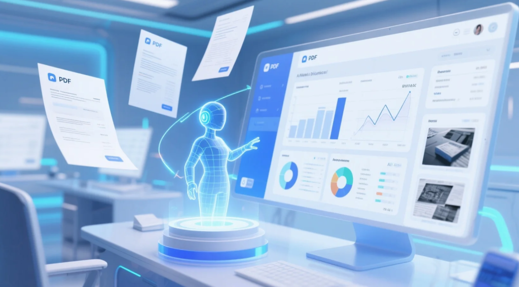 Image 1 of Need Faster PDF Workflows? Discover LightPDF AI's Game-Changing Tools